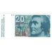 Banconote, Svizzera, 20 Franken, 1981, KM:55c, FDS
