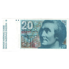 Banconote, Svizzera, 20 Franken, 1981, KM:55c, FDS
