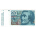 Banconote, Svizzera, 20 Franken, 1981, KM:55c, FDS