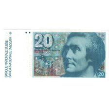 Geldschein, Schweiz, 20 Franken, 1981, KM:55c, UNZ
