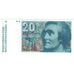 Banconote, Svizzera, 20 Franken, 1981, KM:55c, FDS