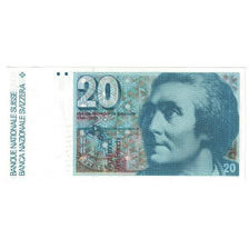 Nota, Suíça, 20 Franken, 1981, KM:55c, UNC(63)