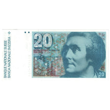Banknote, Switzerland, 20 Franken, 1981, KM:55c, UNC(64)