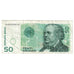 Banknote, Norway, 50 Kroner, 1998, KM:46a, F(12-15)