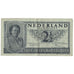 Banconote, Paesi Bassi, 2 1/2 Gulden, 1949, 1949-08-08, KM:73, BB