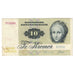 Geldschein, Dänemark, 10 Kroner, 1972, KM:48a, S+