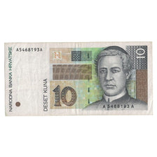 Billet, Croatie, 10 Kuna, 1995, 1995-01-15, KM:36a, TTB