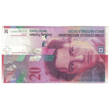 Billet, Suisse, 20 Franken, 1994, KM:68a, TTB+