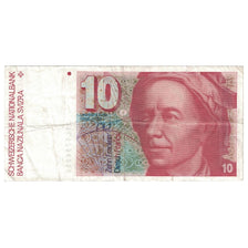 Banconote, Svizzera, 10 Franken, 1991, KM:53i, MB