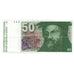 Geldschein, Schweiz, 50 Franken, 1978, KM:56a, SS+
