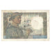 Francia, 10 Francs, Mineur, 1947, 1947-01-09, BC+, Fayette:8.17, KM:99e