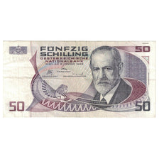 Banknote, Austria, 50 Schilling, 1986, 1986-01-02, KM:149, EF(40-45)