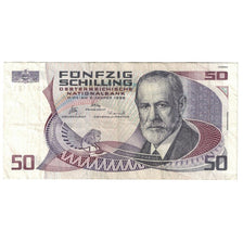 Banconote, Austria, 50 Schilling, 1986, 1986-01-02, KM:149, MB+