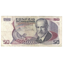 Banconote, Austria, 50 Schilling, 1986, 1986-01-02, KM:149, MB+