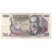 Banconote, Austria, 50 Schilling, 1986, 1986-01-02, KM:149, MB+