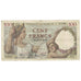 France, 100 Francs, Sully, 1939, 1939-12-21, VF(20-25), Fayette:26.18, KM:94