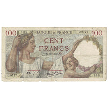 Francia, 100 Francs, Sully, 1940, 1940-04-18, B+, Fayette:26.27, KM:94
