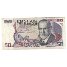 Geldschein, Österreich, 50 Schilling, 1986, 1986-01-02, KM:149, S+