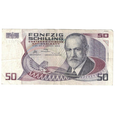 Banknote, Austria, 50 Schilling, 1986, 1986-01-02, KM:149, EF(40-45)