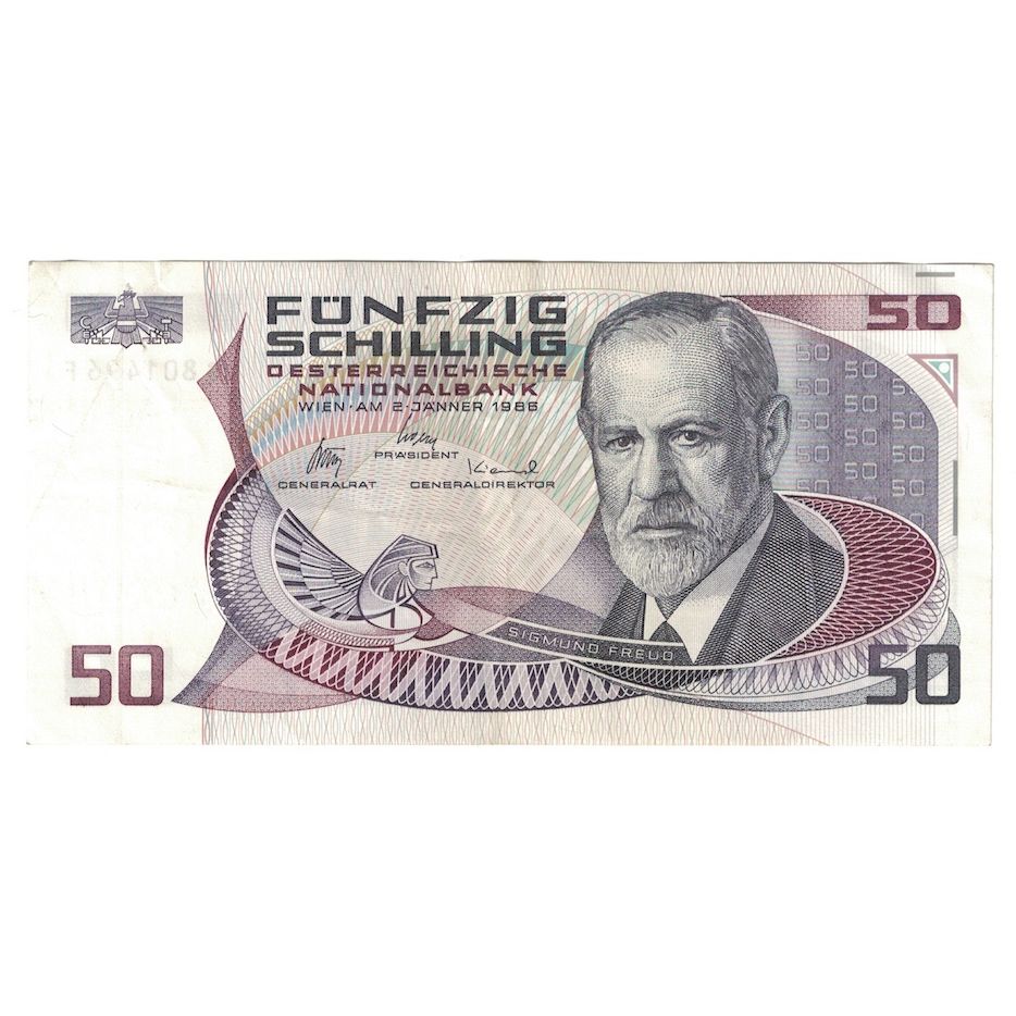 Banconote, Austria, 50 Schilling, 1986, 1986-01-02, KM:149, BB+