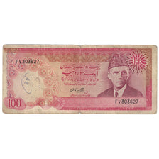 Banknote, Pakistan, 100 Rupees, Undated (1976-84), KM:31, F(12-15)