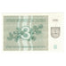Banconote, Lituania, 3 (Talonas), 1991, KM:33a, FDS
