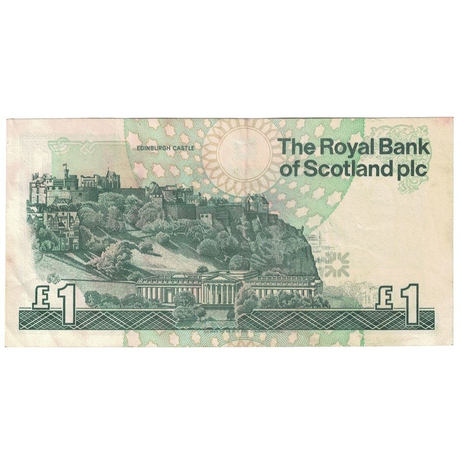 Billet, Scotland, 1 Pound, 1993, 1993-02-24, KM:351c, SUP