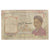 Banknot, FRANCUSKIE INDOCHINY, 1 Piastre, Undated (1932-1939), KM:54a, VG(8-10)