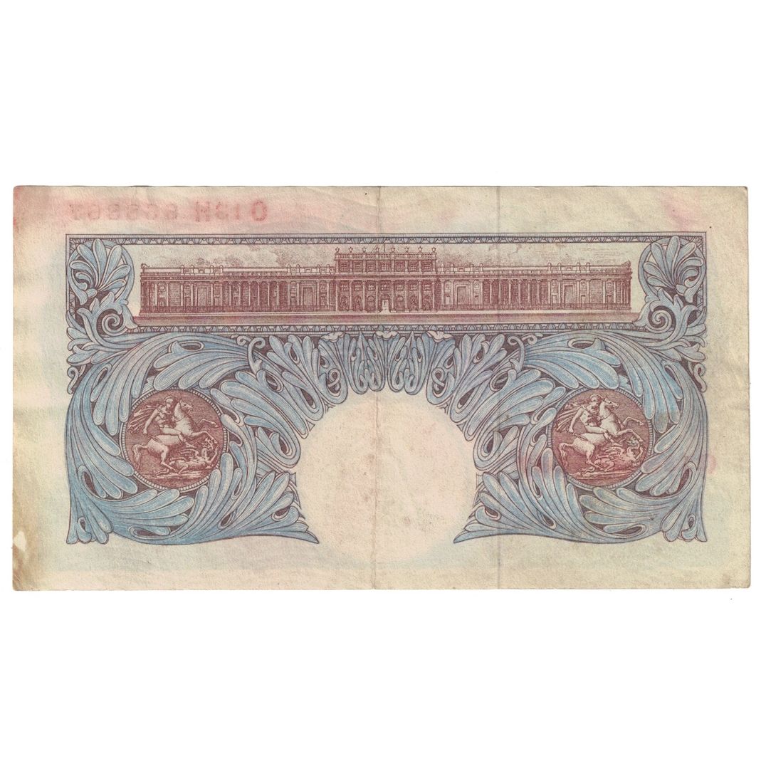 Banconote, Gran Bretagna, 1 Pound, ND (1940-48), KM:367a, MB+