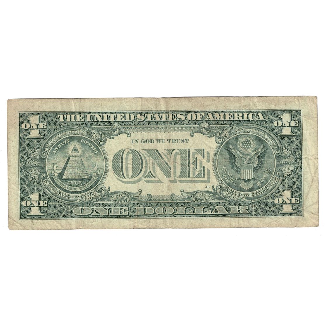 Billet, États-Unis, One Dollar, 2006, St.Louis, KM:4804, TB