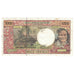 Billet, Tahiti, 1000 Francs, 1985, Fauté, KM:27d, TTB