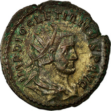 Münze, Diocletian, Antoninianus, Rome, S, Billon, Cohen:169