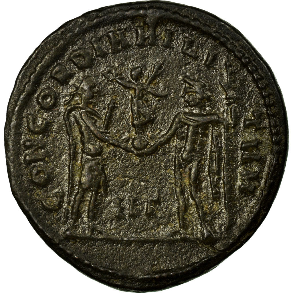 Coin, Maximianus, Antoninianus, AU(50-53), Billon, Cohen:53