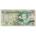 Banknote, East Caribbean States, 5 Dollars, Undated (2000), KM:37v, VF(20-25)