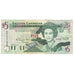 Banknote, East Caribbean States, 5 Dollars, Undated (2000), KM:37d1, VF(20-25)