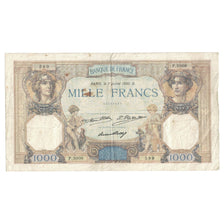 Francia, 1000 Francs, Cérès et Mercure, 1932, 1932-07-07, RC+, Fayette:37.7