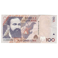 Geldschein, Albania, 100 Lekë, 1996, KM:62a, VZ