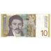 Banknote, Yugoslavia, 10 Dinara, 2000, KM:153b, AU(55-58)