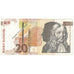 Banknot, Słowenia, 20 Tolarjev, 1992, 1992-01-15, KM:12a, VF(30-35)