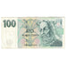 Geldschein, Tschechische Republik, 100 Korun, 1997, KM:18, S+