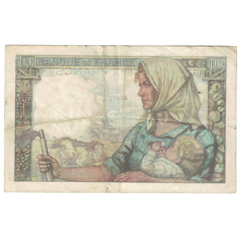 Francia, 10 Francs, Mineur, 1947, 1947-10-30, MBC, Fayette:8.18, KM:99f