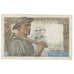 Francia, 10 Francs, Mineur, 1943, 1943-03-25, BB+, Fayette:8.8, KM:99e