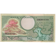 Geldschein, Indonesien, 25 Rupiah, 1959, 1964, KM:67a, UNZ-