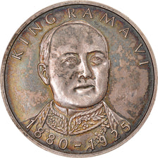 Thailand, Token, Government Saving Bank, King Rama VI, AU(55-58), Silver
