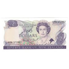 Banknote, New Zealand, 2 Dollars, Undated (1981-92), KM:170c, UNC(65-70)