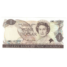 Billet, Nouvelle-Zélande, 1 Dollar, Undated (1981-92), KM:169c, NEUF