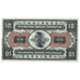 Geldschein, China, 10 Dollars, 1910, 1910-01-01, Billet annulé, VZ+
