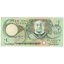 Geldschein, Tonga, 1 Pa'anga, Undated (1995), KM:31b, UNZ