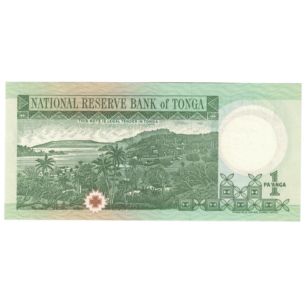 Banconote, Tonga, 1 Pa'anga, Undated (1995), KM:31b, FDS