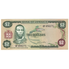 Banknote, Jamaica, 2 Dollars, 1985, 1985-01-01, KM:69a, UNC(65-70)